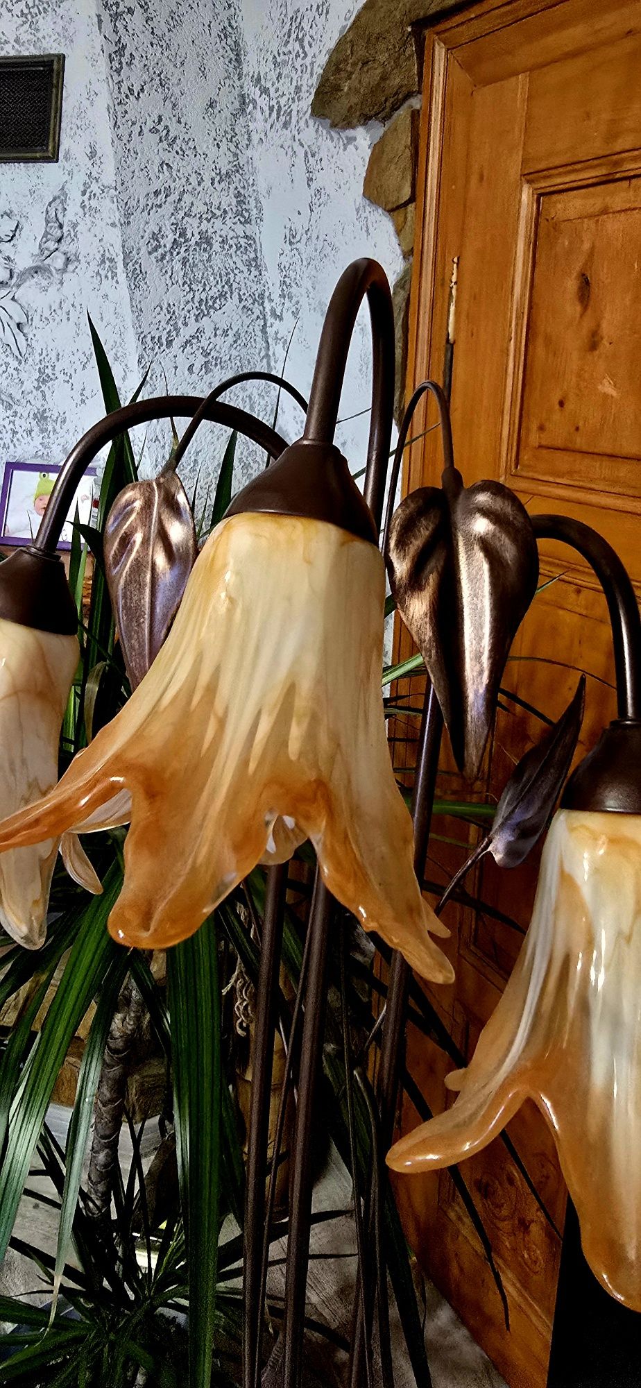 Zestaw lamp, żyrandol,nocna.