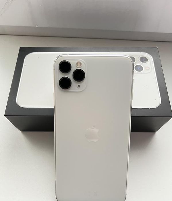 Iphone 11 pro max 256gb silver