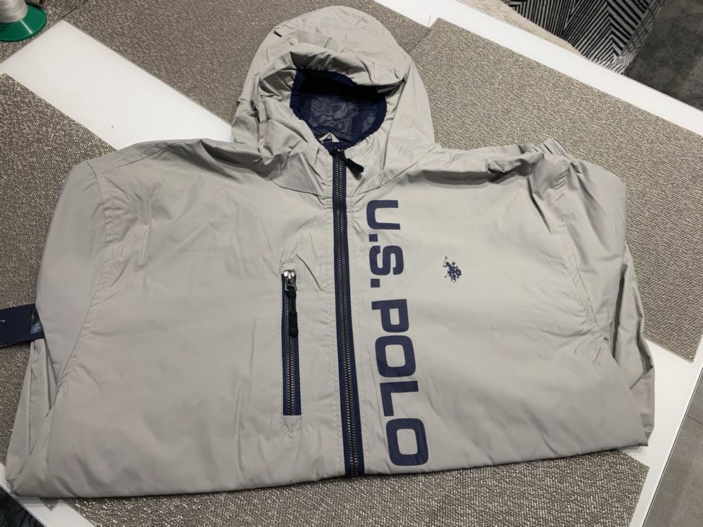 Вітровка чоловіча U.S. Polo ASSN.