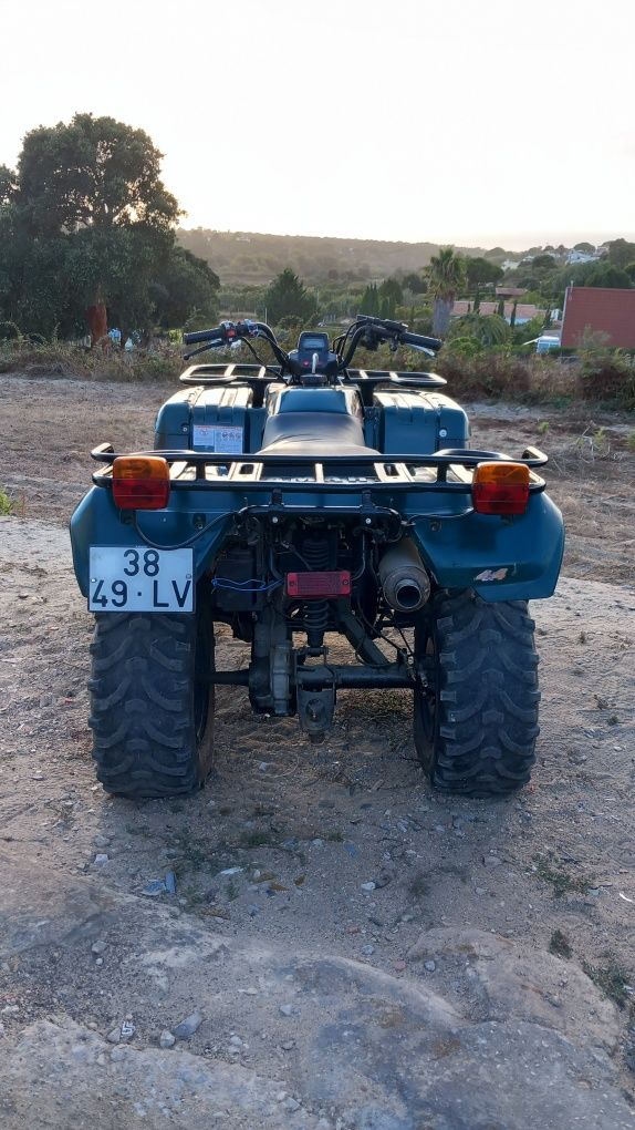2 moto 4 yamaha 4x4