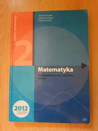 Podręcznik matematyka 2 Pazdro Kurczab