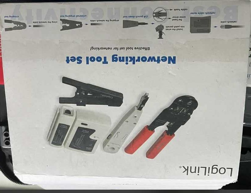 LogiLink Zestaw instalatora sieci LAN - WZ0012