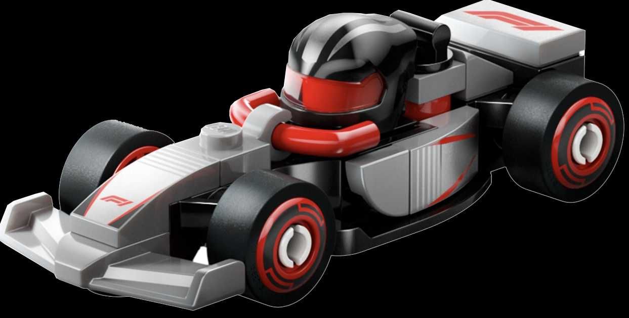 71049 - lego minifigures - bolid formuła f1 bolid f1;
