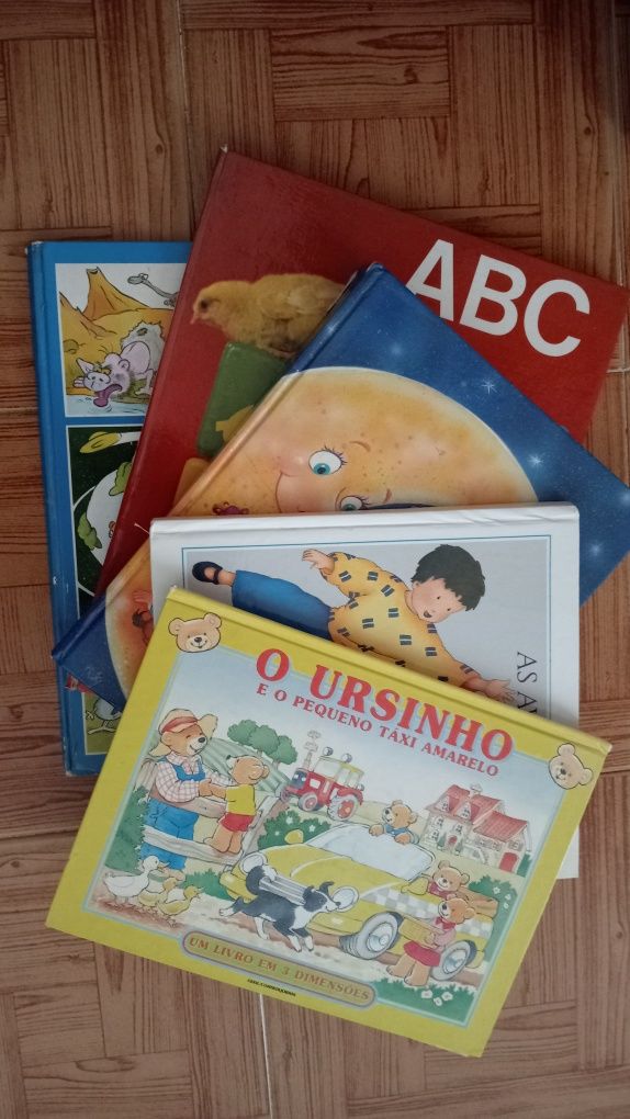 Livros para criança #vintage