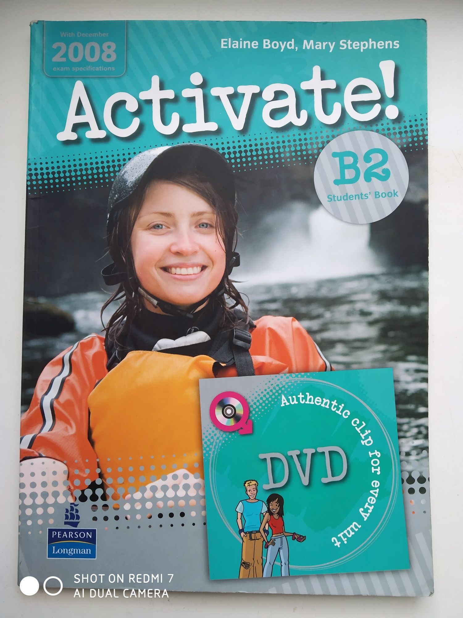 Книга учебник Activate B2 students book