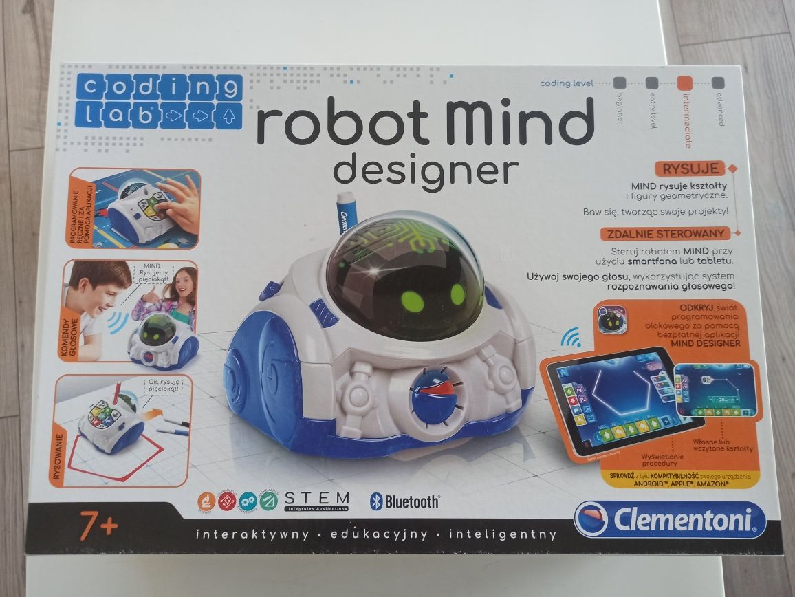 Robot mind designer
