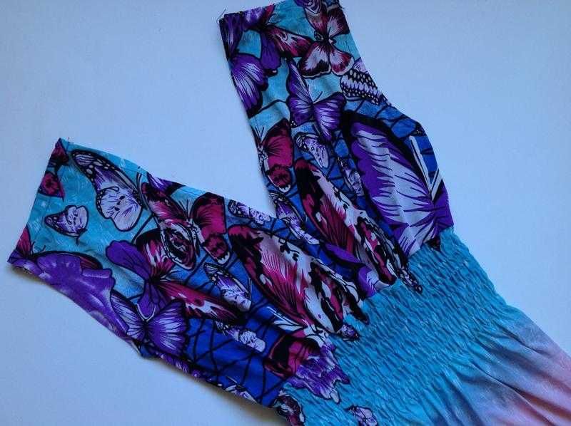 Летнее,легкое длинное платье р.48-50