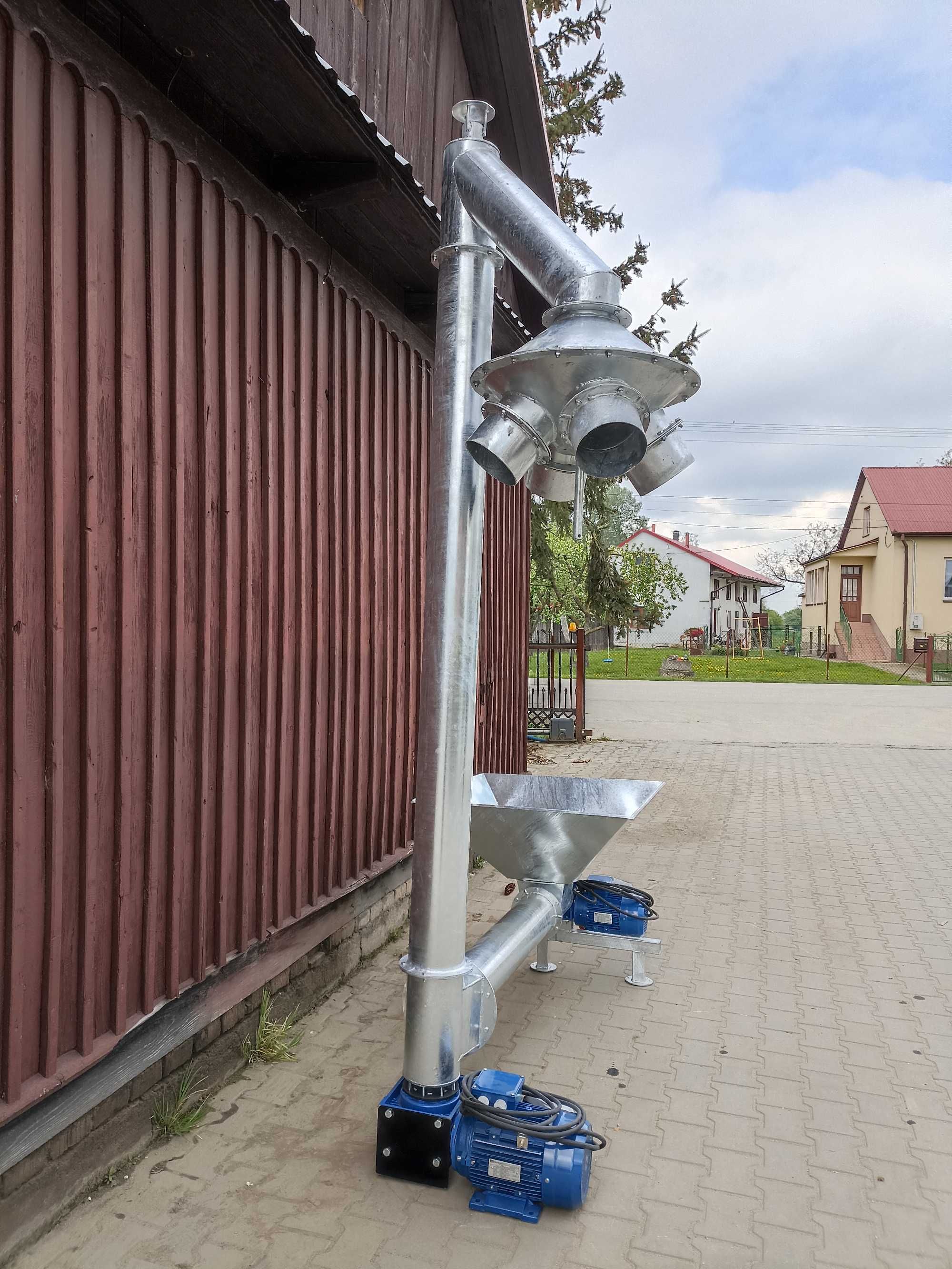 Elementy przedłużające, żmijki do zboża PRODUCENT Gwarancja