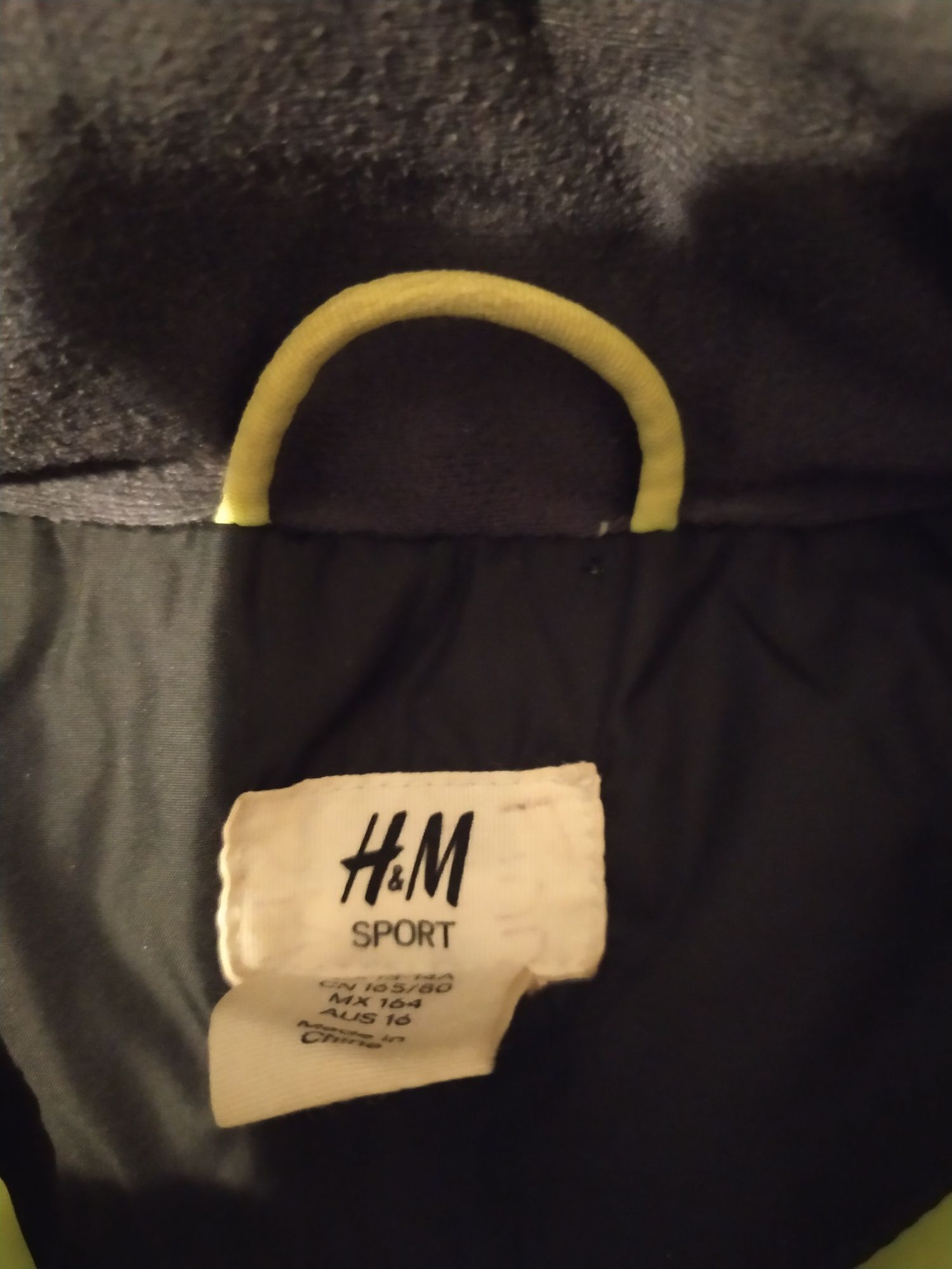 Куртка подростковая зимняя H&M