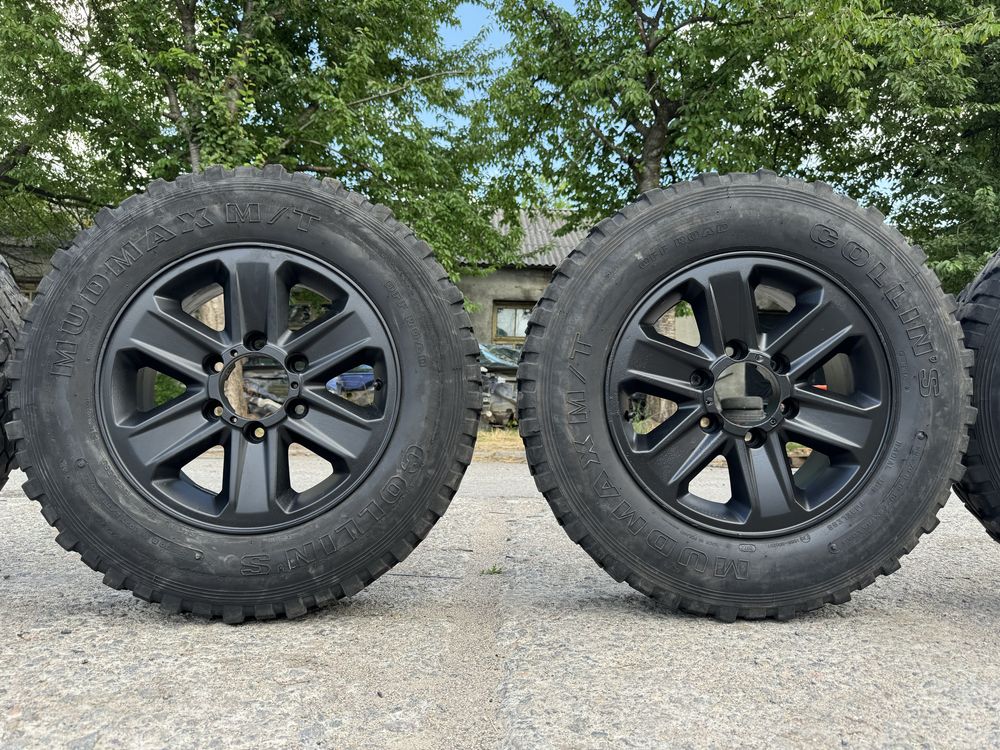 Диски R16 6x139.7 з off-road резиною 225/70/16 колеса Opel Frontera