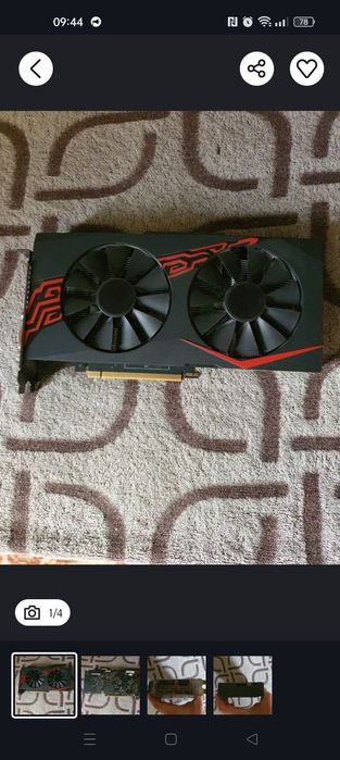 Відеокарта GTX 1060 6GB Asus Expedition (игровая)