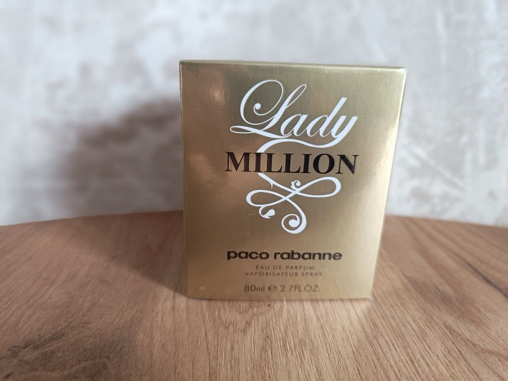 Роскошный женский парфюм Paco Rabanne Lady Million. 100 мл.