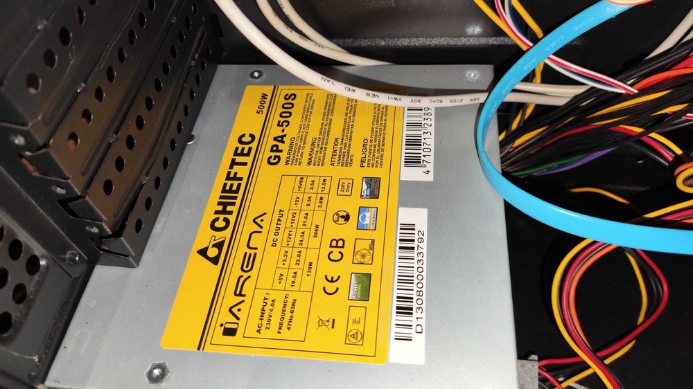 Ігровий ПК I7-4770 RX 570 4Gb SSD 256GB HDD 1TB