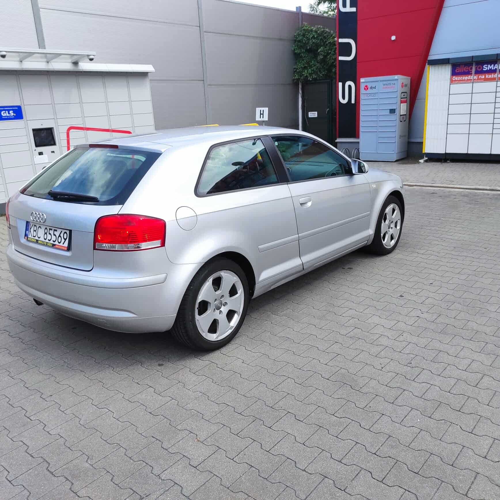 Audi a3 1.6 benzyna 2003rok
