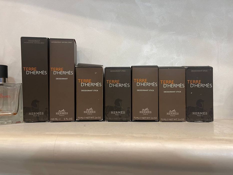 Флаконы от духов Hermes. Коробки от Хермес Оригинал.