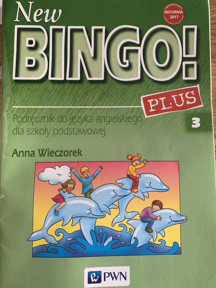 New Bingo Plus 3 podrecznik dla szkoły podstawowej