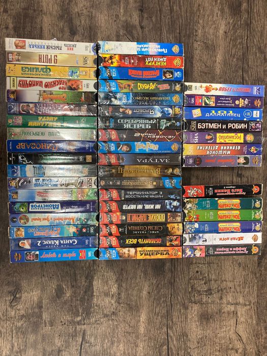 Продам відеокасети