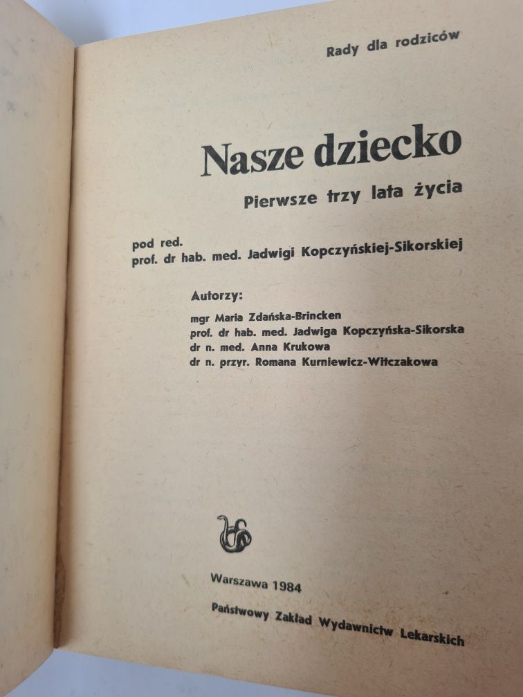 Nasze dziecko - Książka