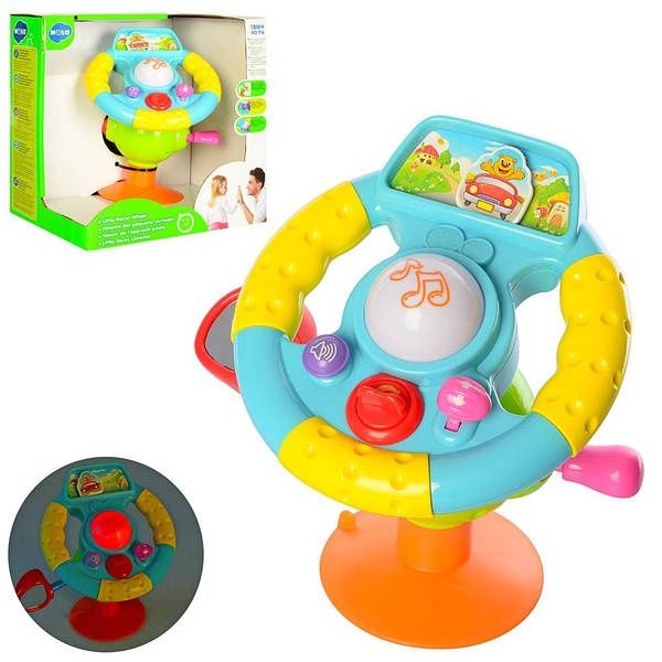 Дитячий ігровий кермо-автотренажер HOLA