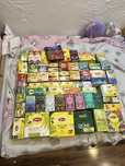 duzo sztuk herbat lipton i nie tylko