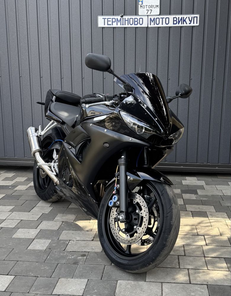 Yamaha R6 без пробігу доставка підготовлений