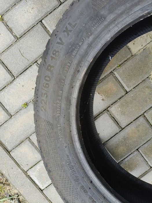225/60r18 104V Continental WinterContact TS850P 6,5mm dot 4219 1szt