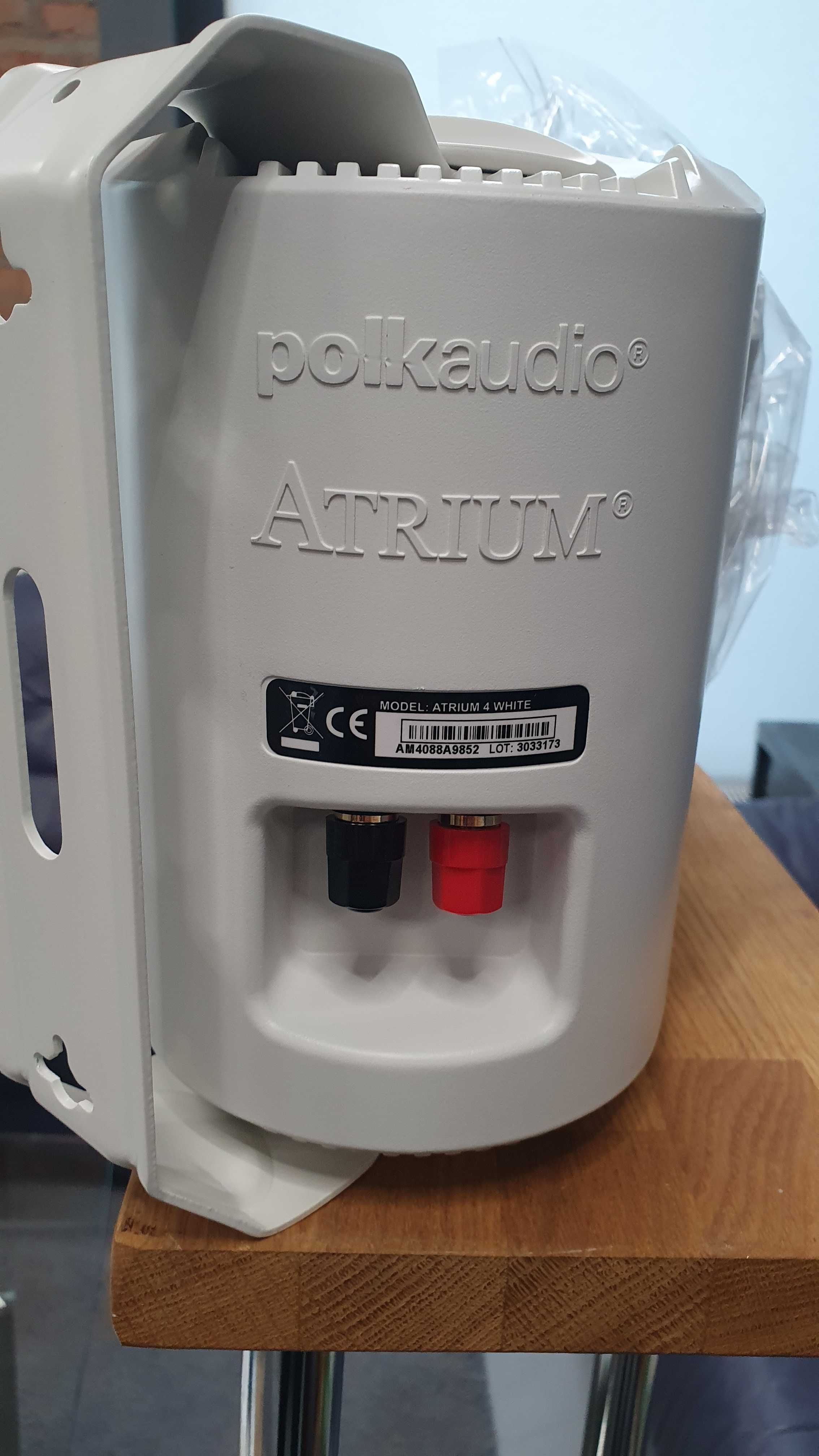 Всепогодная акустика: Polk Audio ATRIUM 4 White