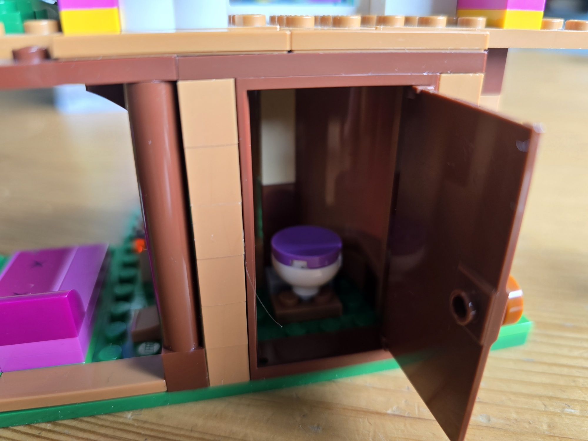 Lego Friends domek w lesie 41679