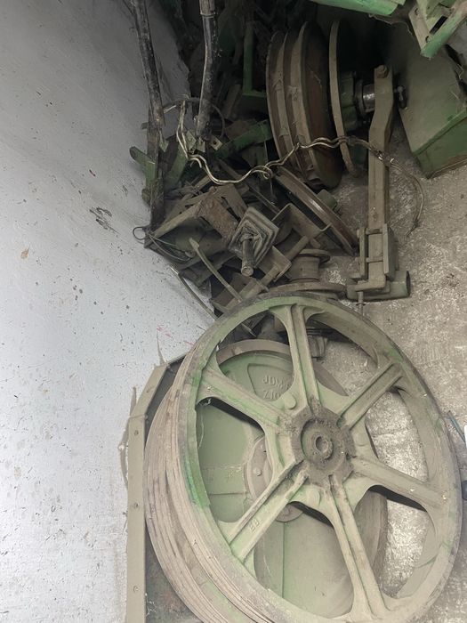 Шків  комбайна John Deere 975 1075