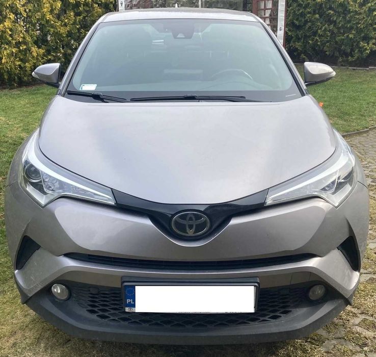 Toyota C-HR AX1T polski salon, bezwypadkowy, 1 właściciel, 1 rej.2017