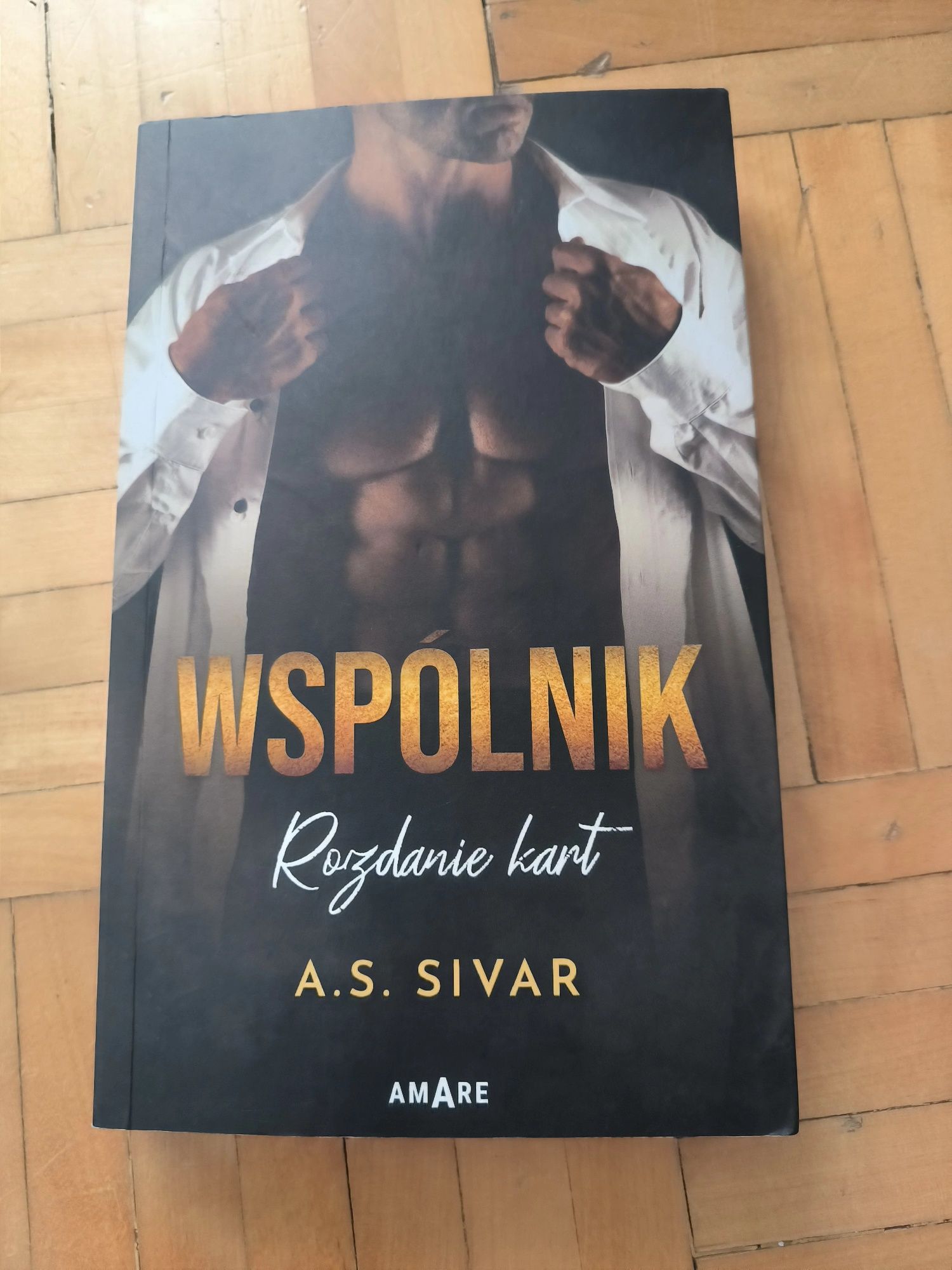 Wspólnik rozdanie kart A. S. Sivar