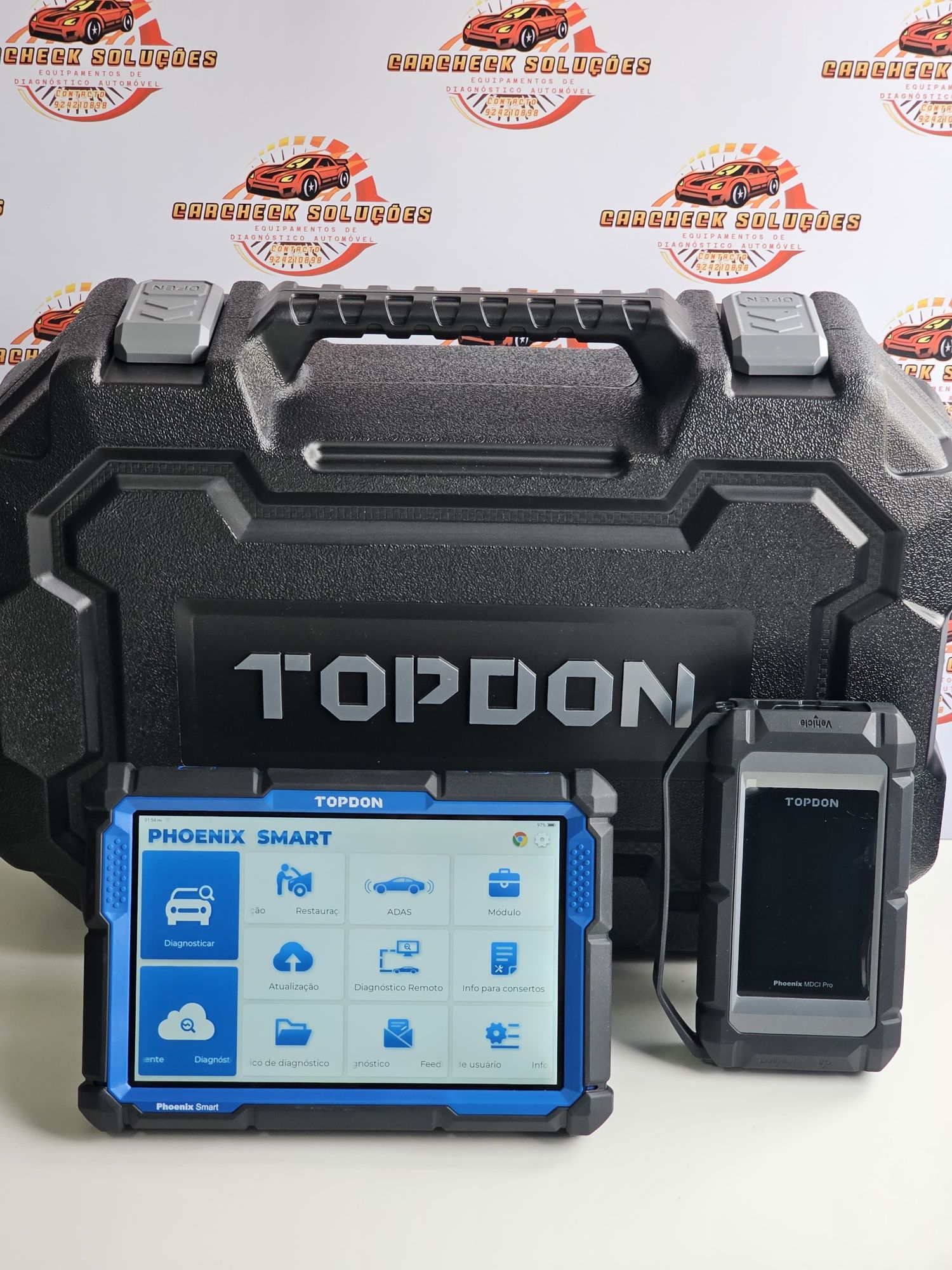Máquinas de Diagnóstico Profissional – AUTEL | OTOFIX| LAUNCH | TOPDON