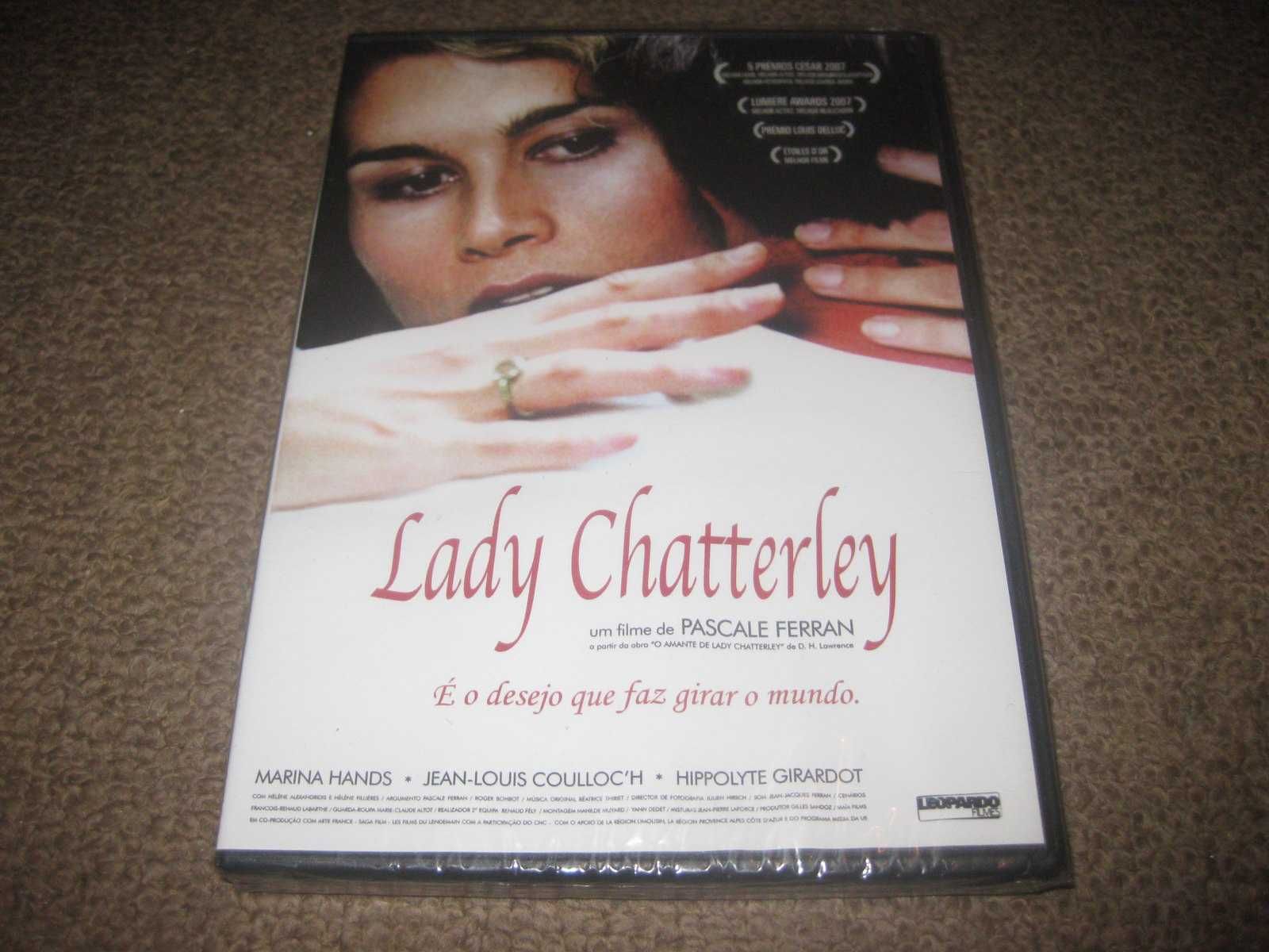 DVD "Lady Chatterley" Novo e Selado!