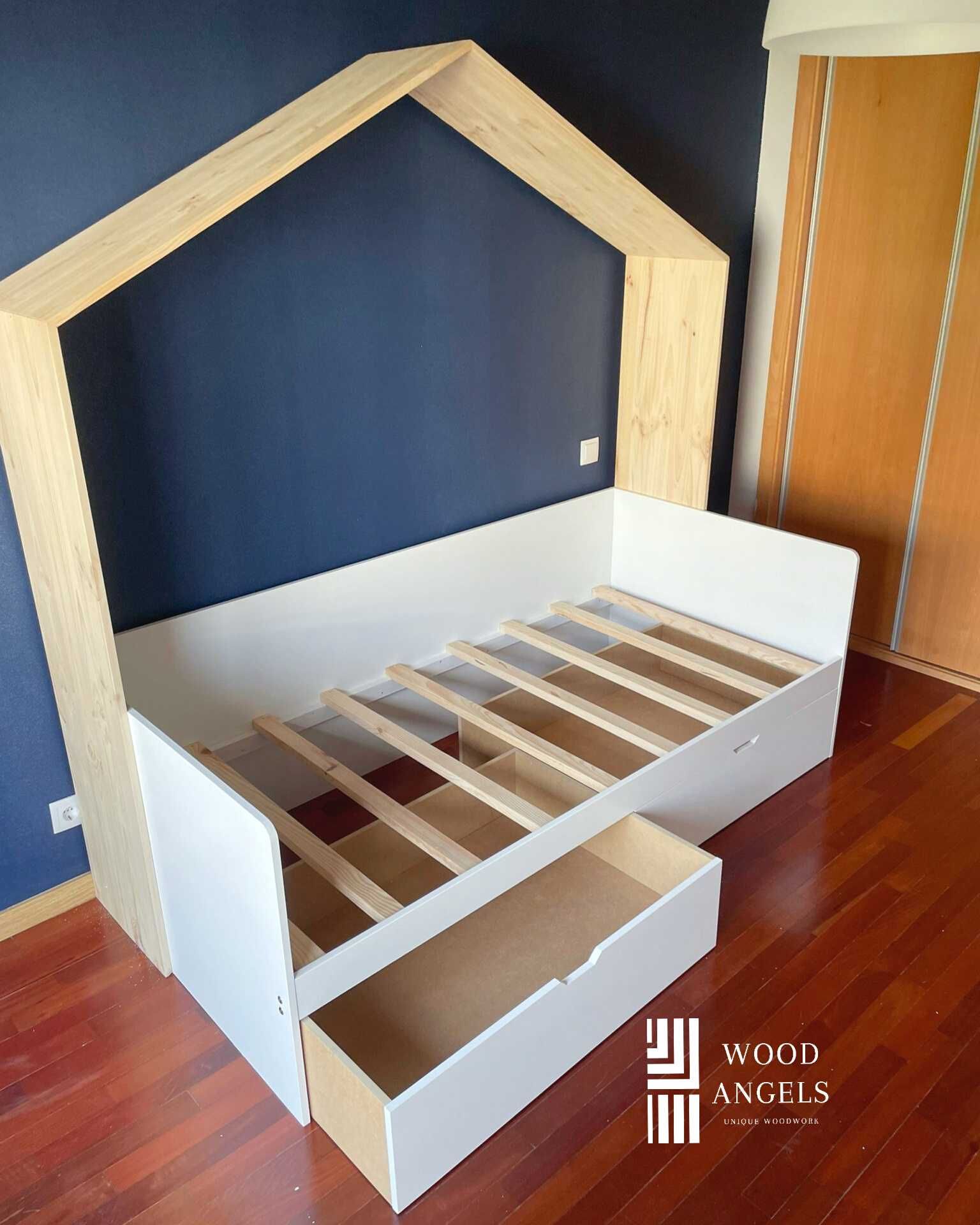 Cama criança estilo Casinha