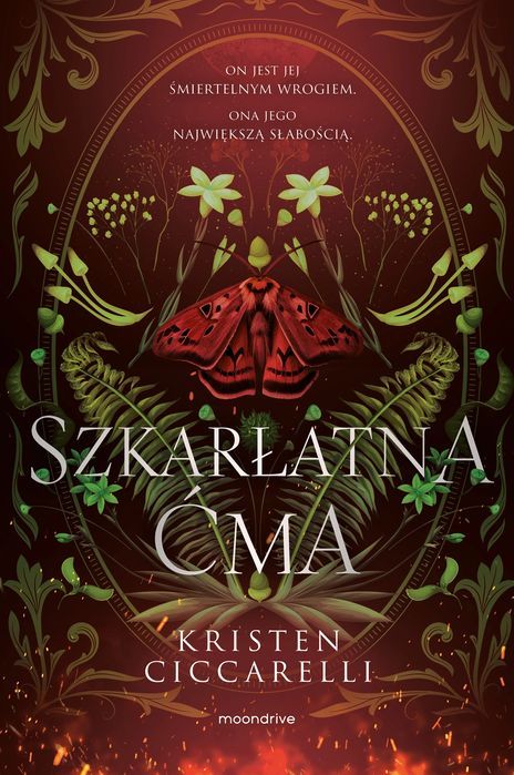Szkarłatna Ćma Kristen Ciccarelli Nowa