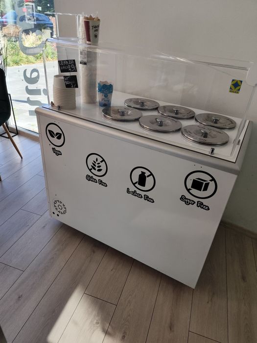 Konserwator do lodów