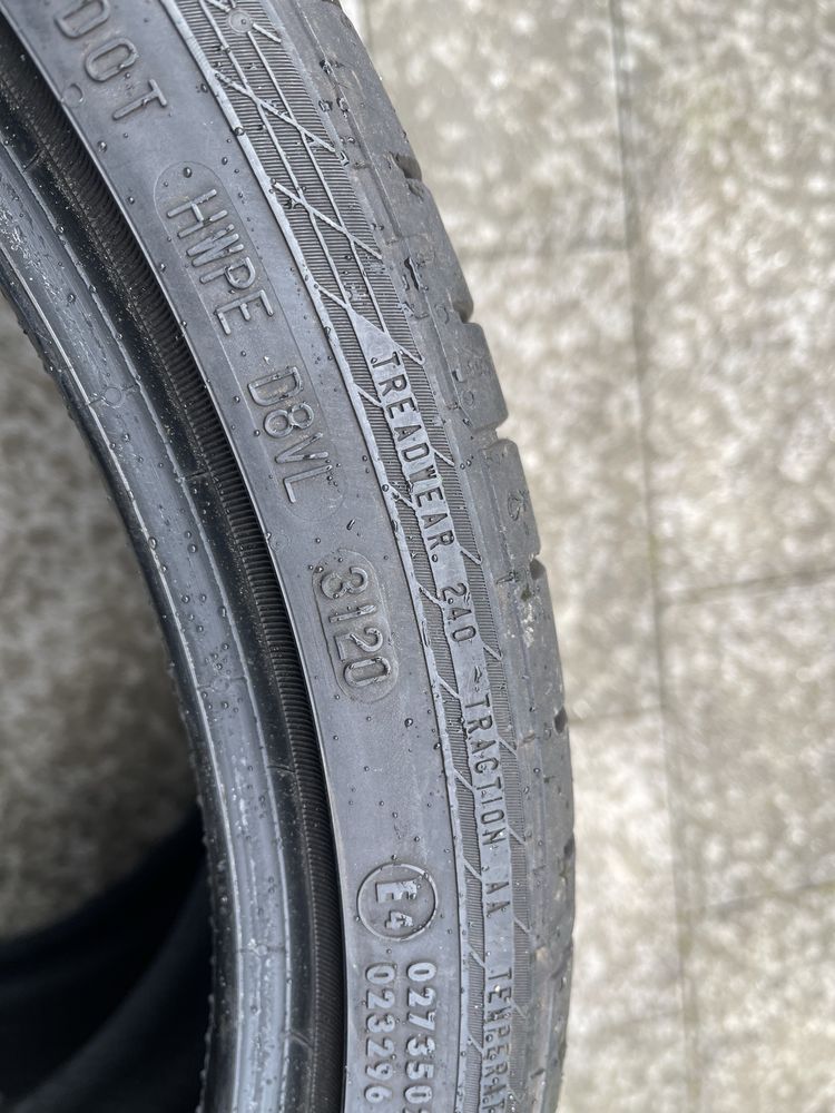 Continental SportContact 5, 255/30R19, 2 sztuki