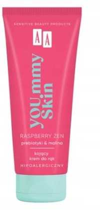 Aa You.mmy Skin Raspberry Zen Kojący Krem Do Rąk 75 Ml