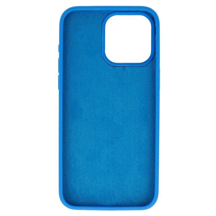 Silicone Lite Case Do Samsung Galaxy S23 Plus Niebieski