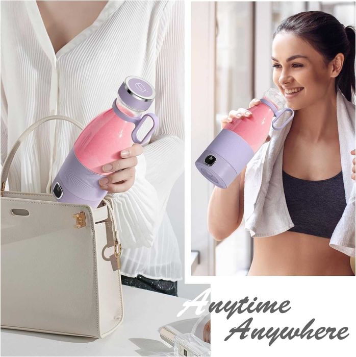 Портативний блендер, соковижималка MIAOKE міні-блендер 350 мл