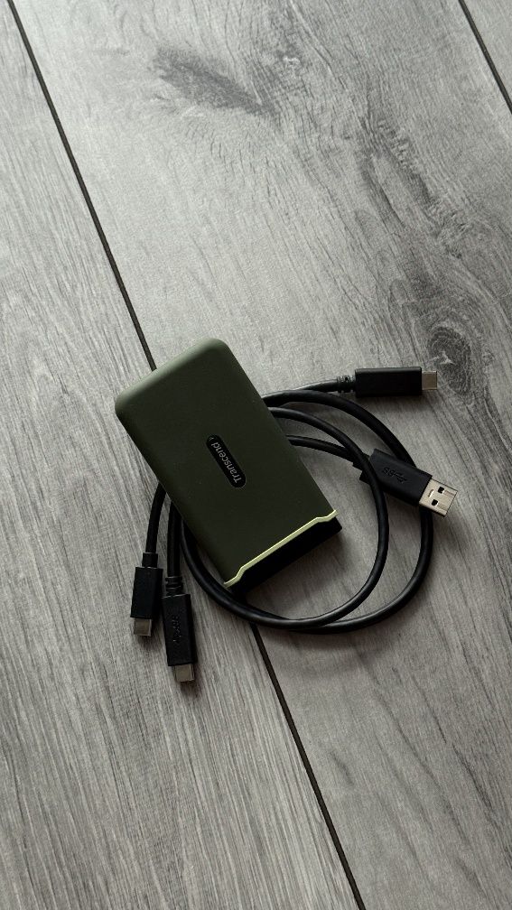 Зовнішній SSD диск Transcend 2TB USB 3.1 Type-C