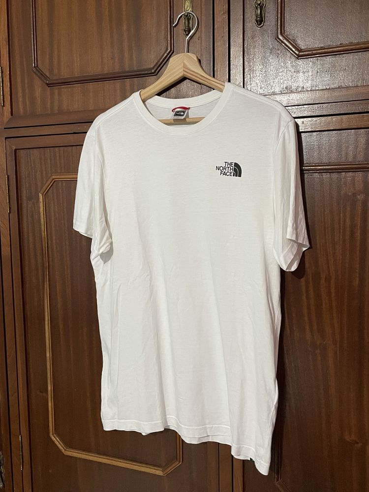 Tshirt The North Face branca