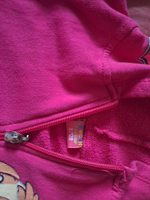 3 sztuk bluzy od 122-128