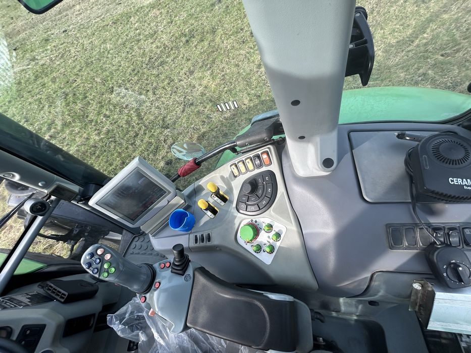 Deutz fahr ttv 630 massey frguson fendt John deere new holland