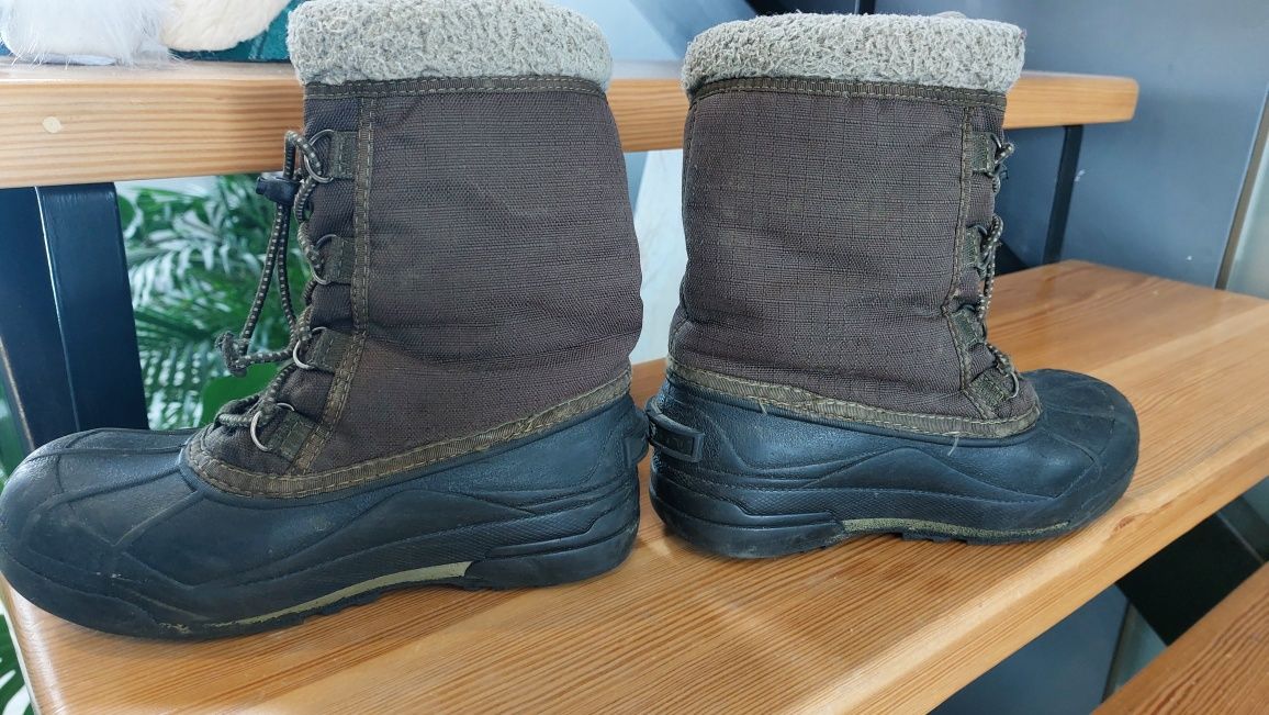 Buty dziecięce śniegowce Sorel 34