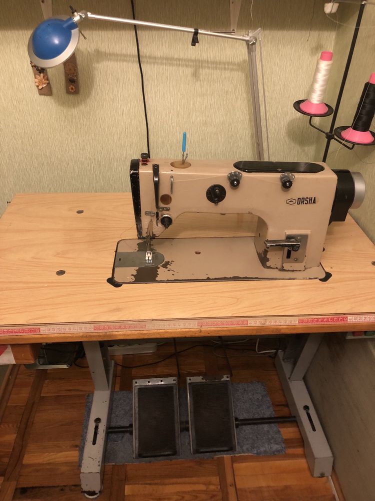 Продам швейную промышленную машинку  ORSHA-1022-М