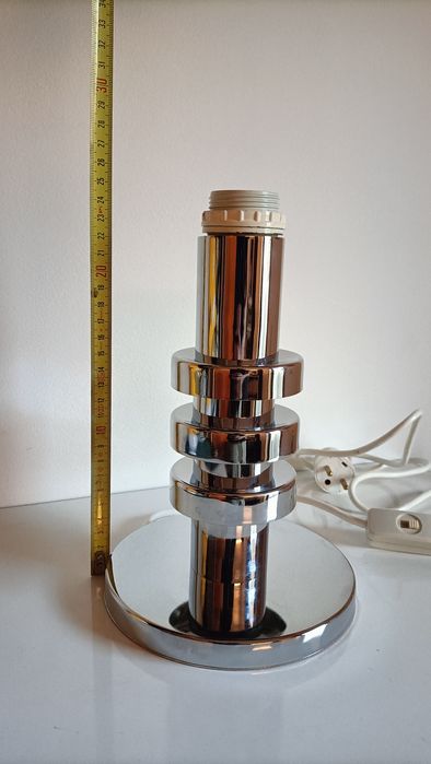 Candeeiro Space Age Cromado