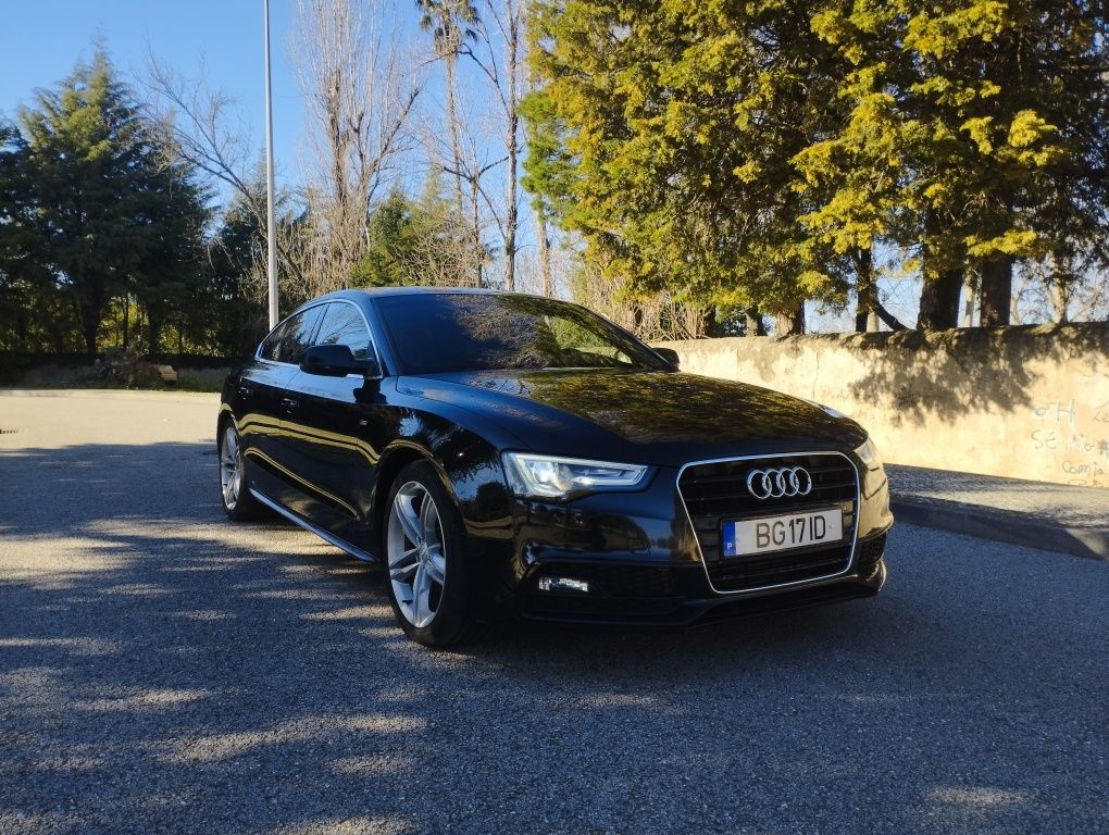 Audi A5 Sportback 2.0 TDI S-Line 177cv