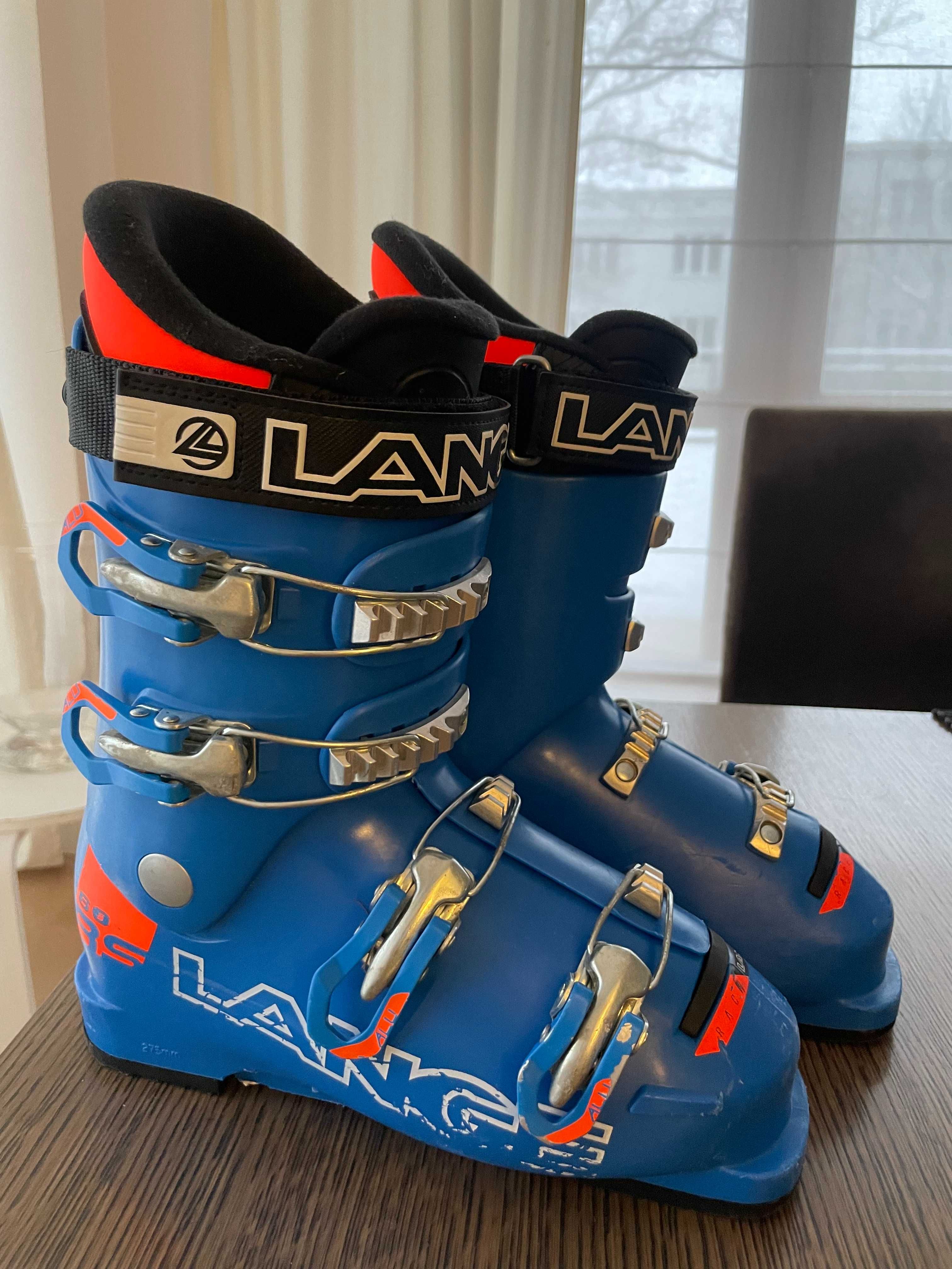 Juniorskie buty narciarskie, LANGE RSJ60, rozmiar 23.5