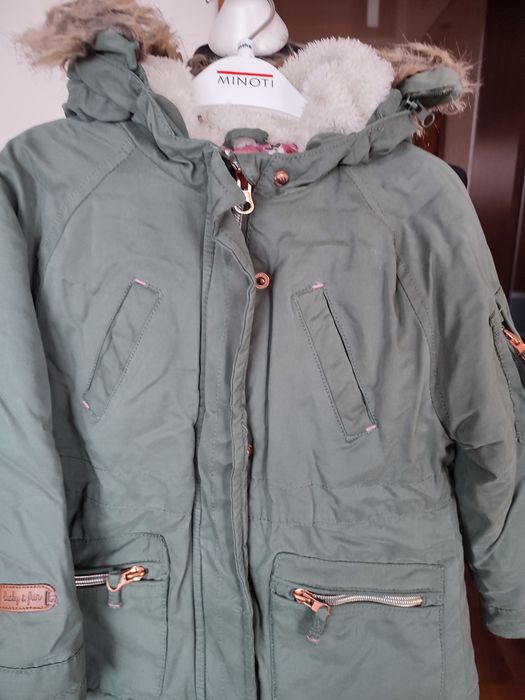 Kurtka ocieplana dziewczynka 98 Cool Club